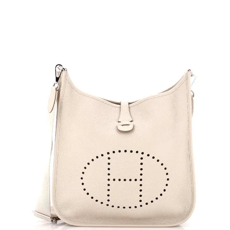 Soft - Handled Hermes So Kelly Bags for a Feminine TouchEvelyne Bag Gen III Clemence PM