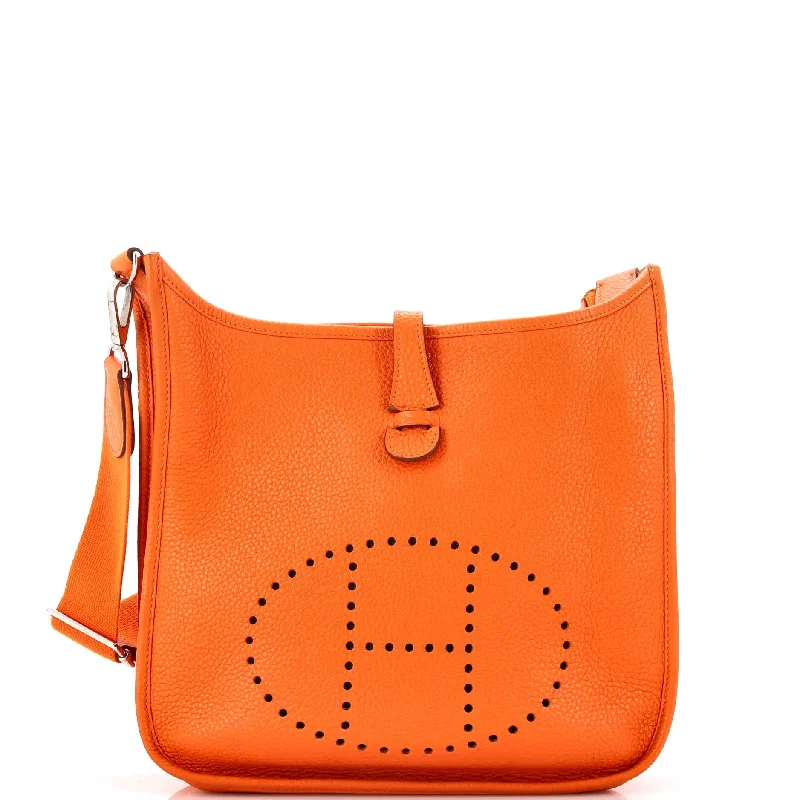 Minimalist Hermes Bags for a Sleek and Timeless LookEvelyne Bag Gen III Clemence PM