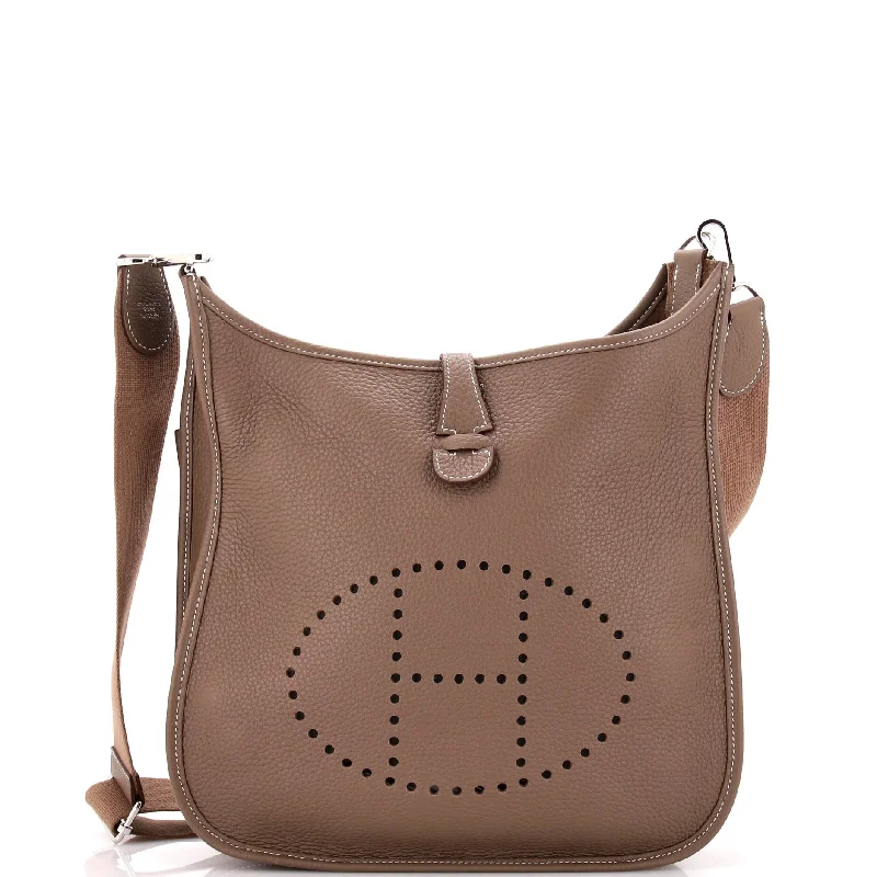 Hermes Bags with Adjustable Shoulder and Crossbody StrapsEvelyne Bag Gen III Clemence PM