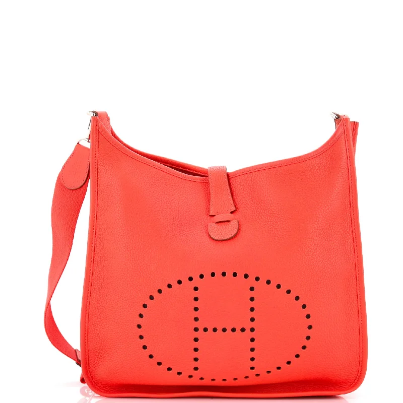 Hermes Bags with RFID - Blocking Linings for SecurityEvelyne Bag Gen III Clemence PM