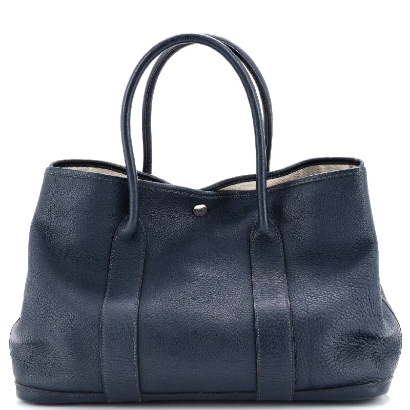 Oversized Hermes Bags for a Fashion - Forward and Practical StatementGarden Party Tote Leather 36