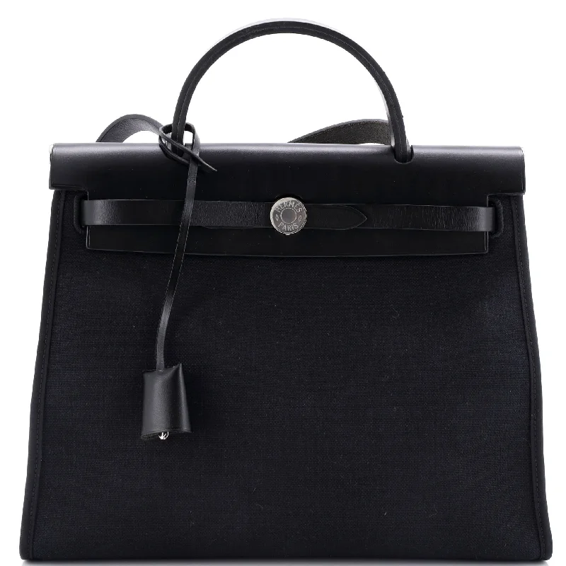 Designer - Crafted Hermes Bags for Fashion AficionadosHerbag Zip Leather and Toile 31