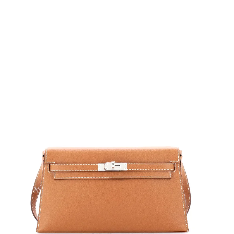 Soft - Handled Hermes So Kelly Bags for a Feminine TouchKelly Elan Shoulder Bag Madame