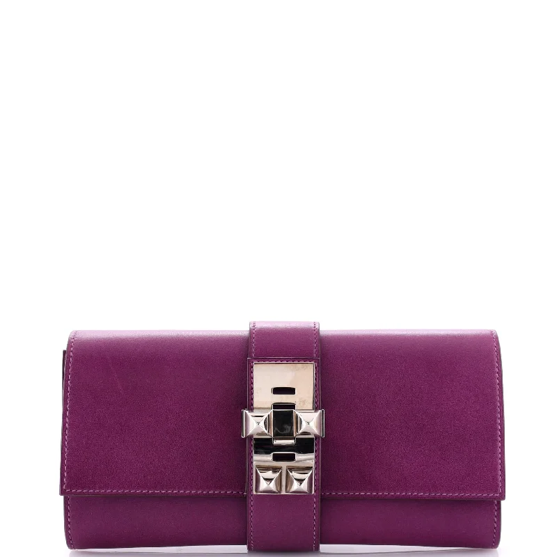 Hermes Bags with Detachable Pouches for VersatilityMedor Clutch Tadelakt 23