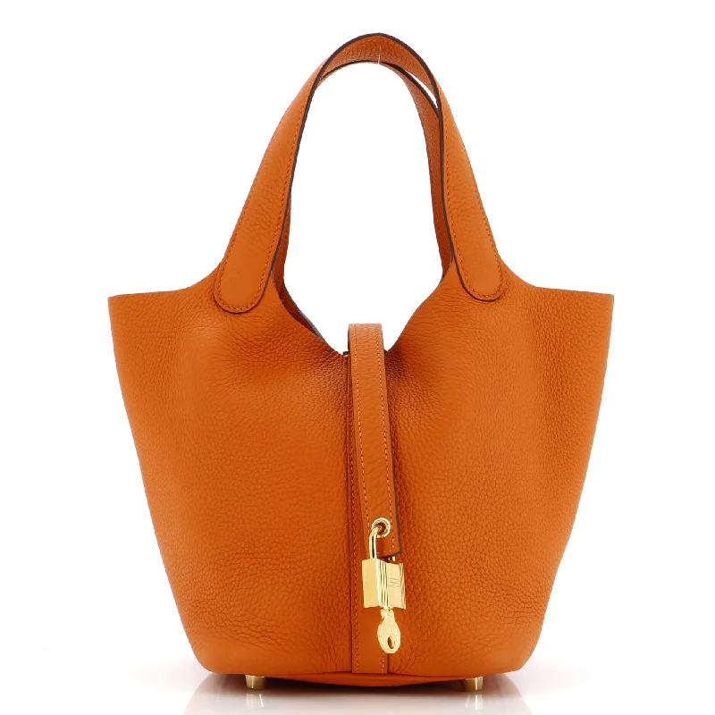 Minimalist Hermes Bags for a Sleek and Timeless LookPicotin Lock Bag Clemence PM