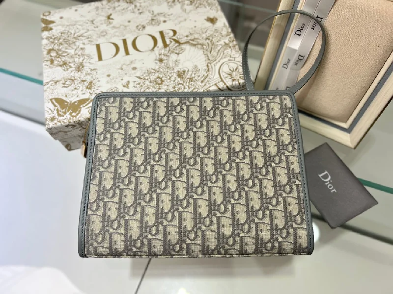 Christian Dior bags with a zip - top closure and multiple compartmentsWF - Dior Bag - 103