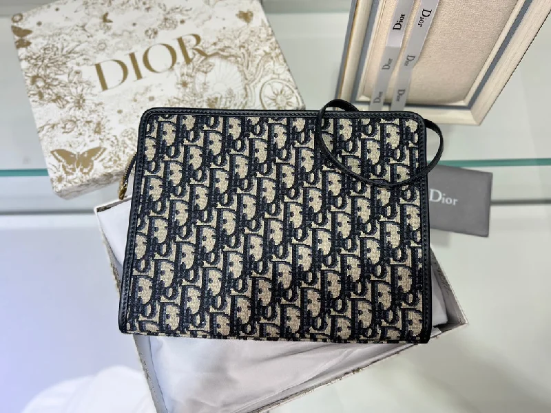 Contemporary Christian Dior handbags with a unique shapeWF - Dior Bag - 104