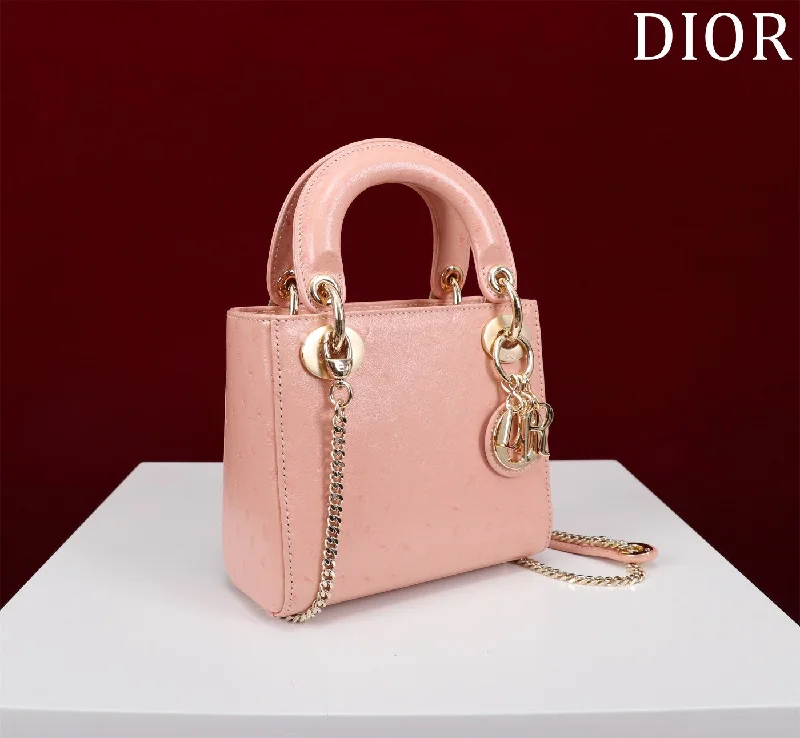 Christian Dior bags with a zip - top closure and multiple compartmentsWF - Dior Bag - 118