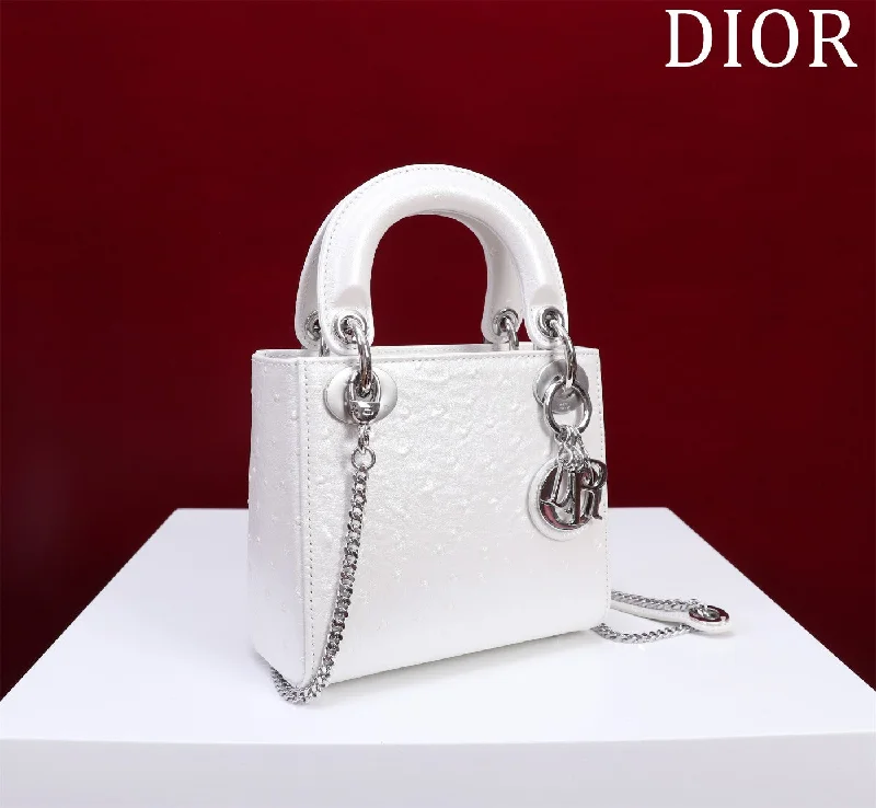 Contemporary Christian Dior handbags with a unique shapeWF - Dior Bag - 120