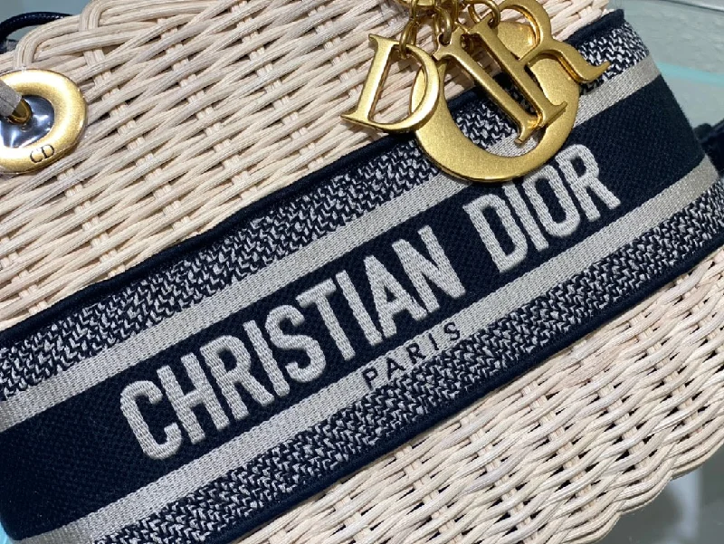 Christian Dior bags with a quilted pattern and gold - toned hardwareWF - Dior Bag - 568